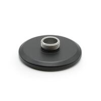 BLACK WALL MOUNT ADAPTOR FOR FULL SIZE DOME